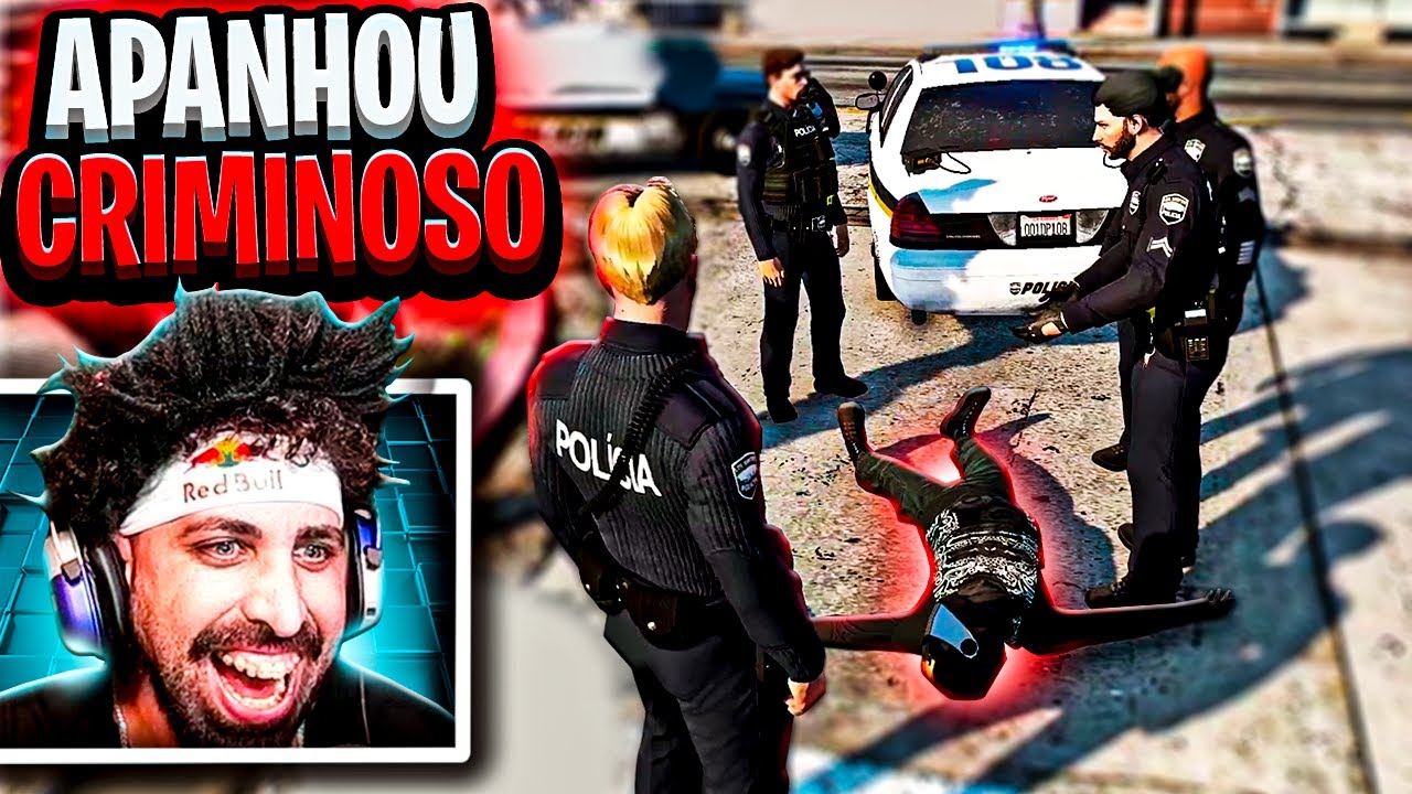 FERNANDO VILARINHO Apanhou o PRIMEIRO BANDIDO | GTA RP