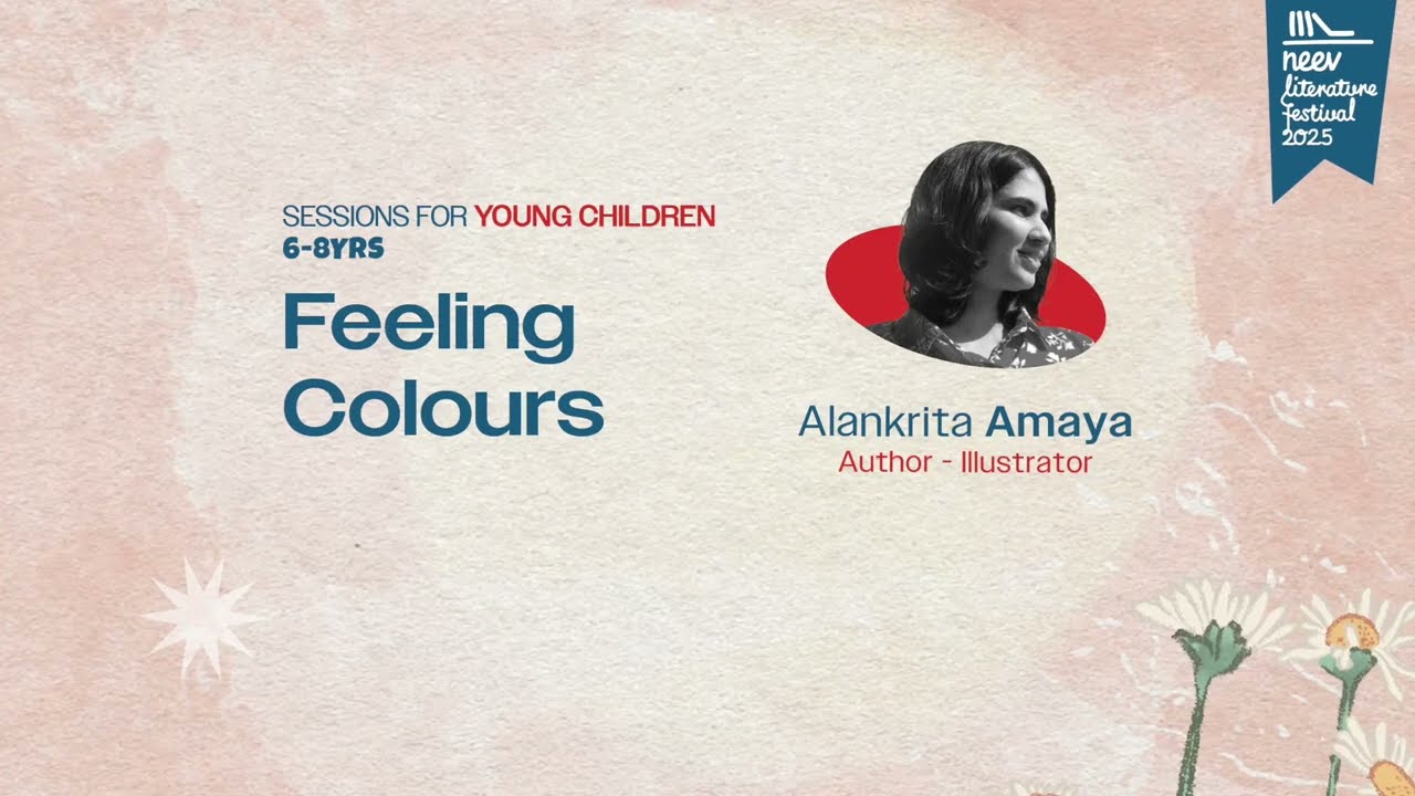 Feeling Colours | Session by Alankrita Amaya