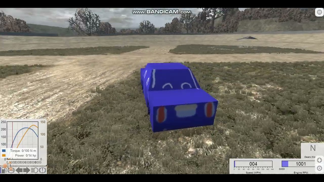 BeamNG.drive - El tornado (cubo) de la D E S T R U C C I Ó N