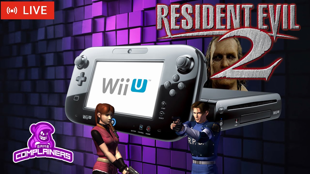 🔴Resident Evil 2.....On Wii U!? - Wii U - January 21st 2026