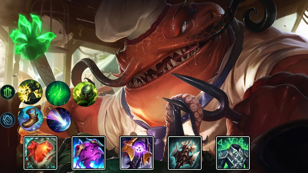 NoArmWhatley TAHM KENCH MONTAGE - GrandMaster TahmKench Main  | LOL SPACE