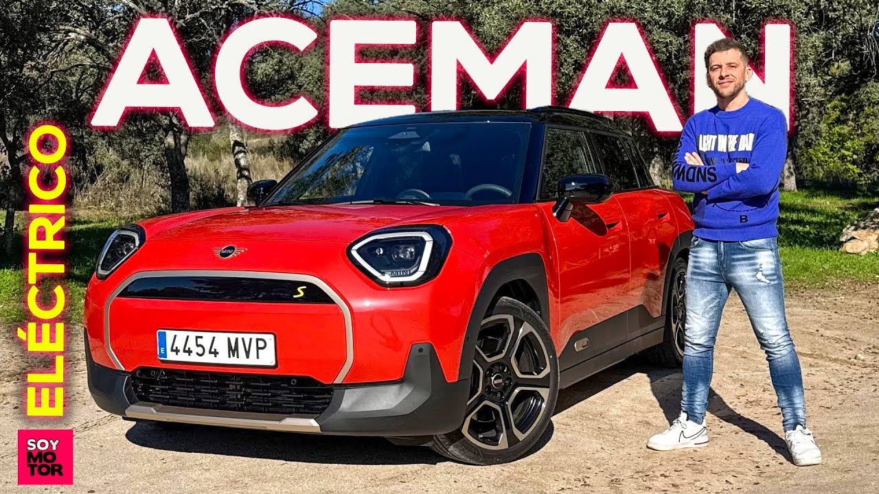 PRUEBA MINI ACEMAN ELÉCTRICO | ¿Triunfará?| Coches SoyMotor.com
