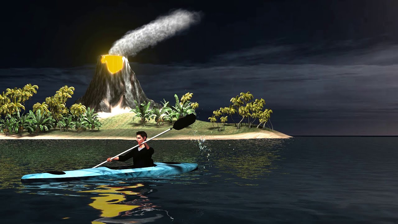 Iclone Kayak Promo and Animation Tutorial
