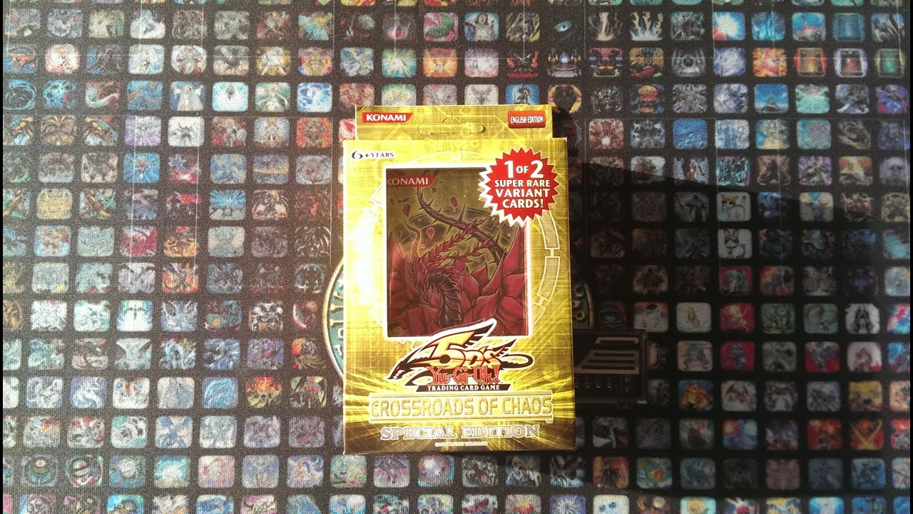 Retro Opening - Crossroads of Chaos - Special Edition