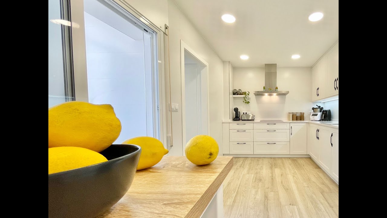 Gran piso en venta de 4 habitaciones con garaje y ascensor. Reformado en San Pedro