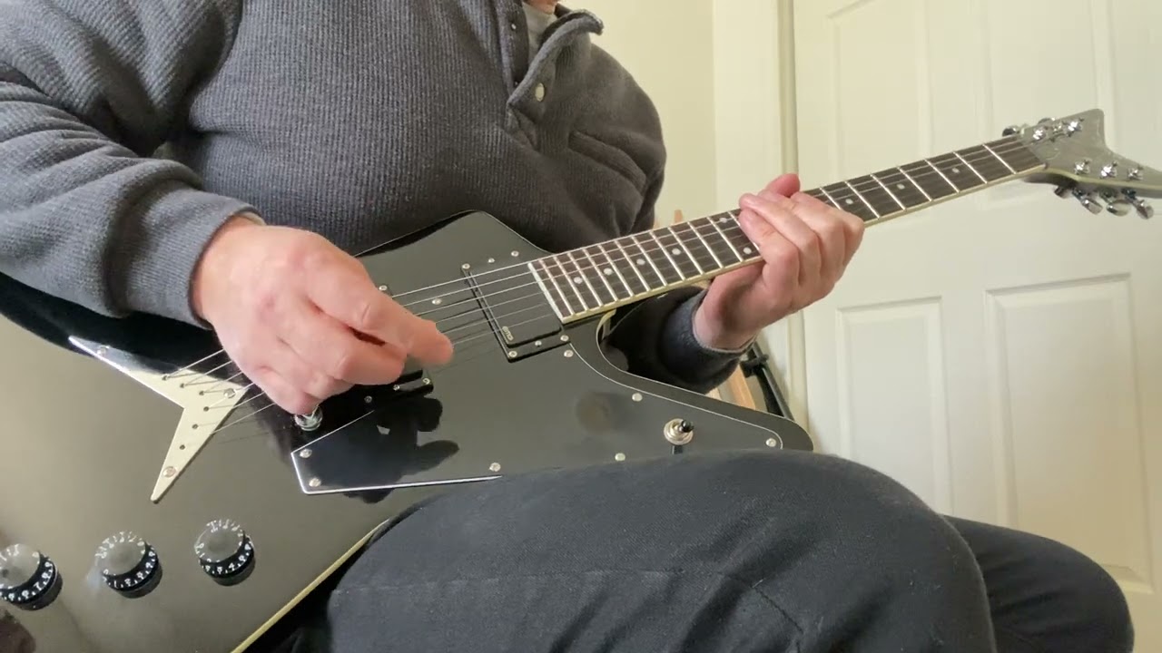 Frankie Valli and the Four Seasons - December 1963, Oh What a Night (Guitar Cover)