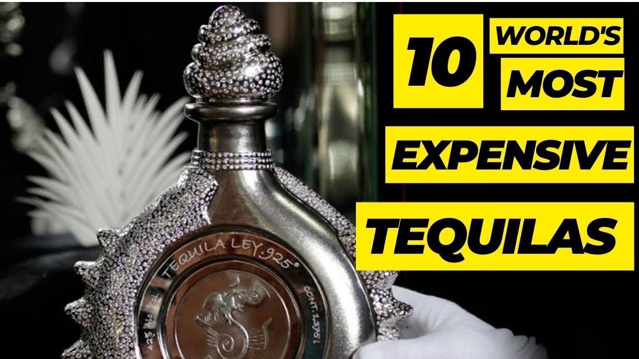 ТОП-10 САМЫХ ДОРОГИХ ТЕКИЛ В МИРЕ