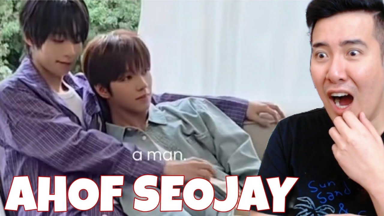 AHOF SEOJAY SHIP SWEET MOMENTS!!JL GASPAR | SEO JONG WOO | REACTION