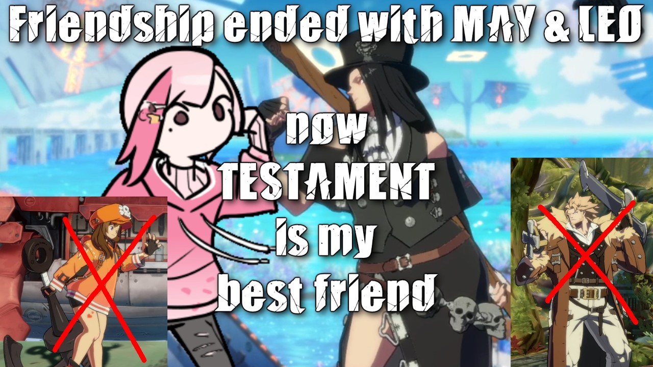 Guilty Gear Strive 2.0 but we don't know how to play it