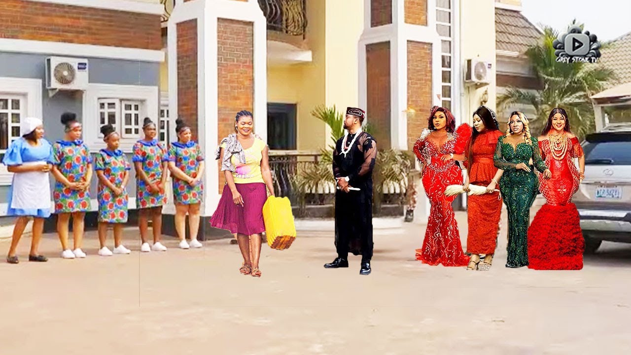 Prince Ignored D Arrogant Princess 2 Marry D Village Girl That Came 2 Fetch Water At D Palace- Movie