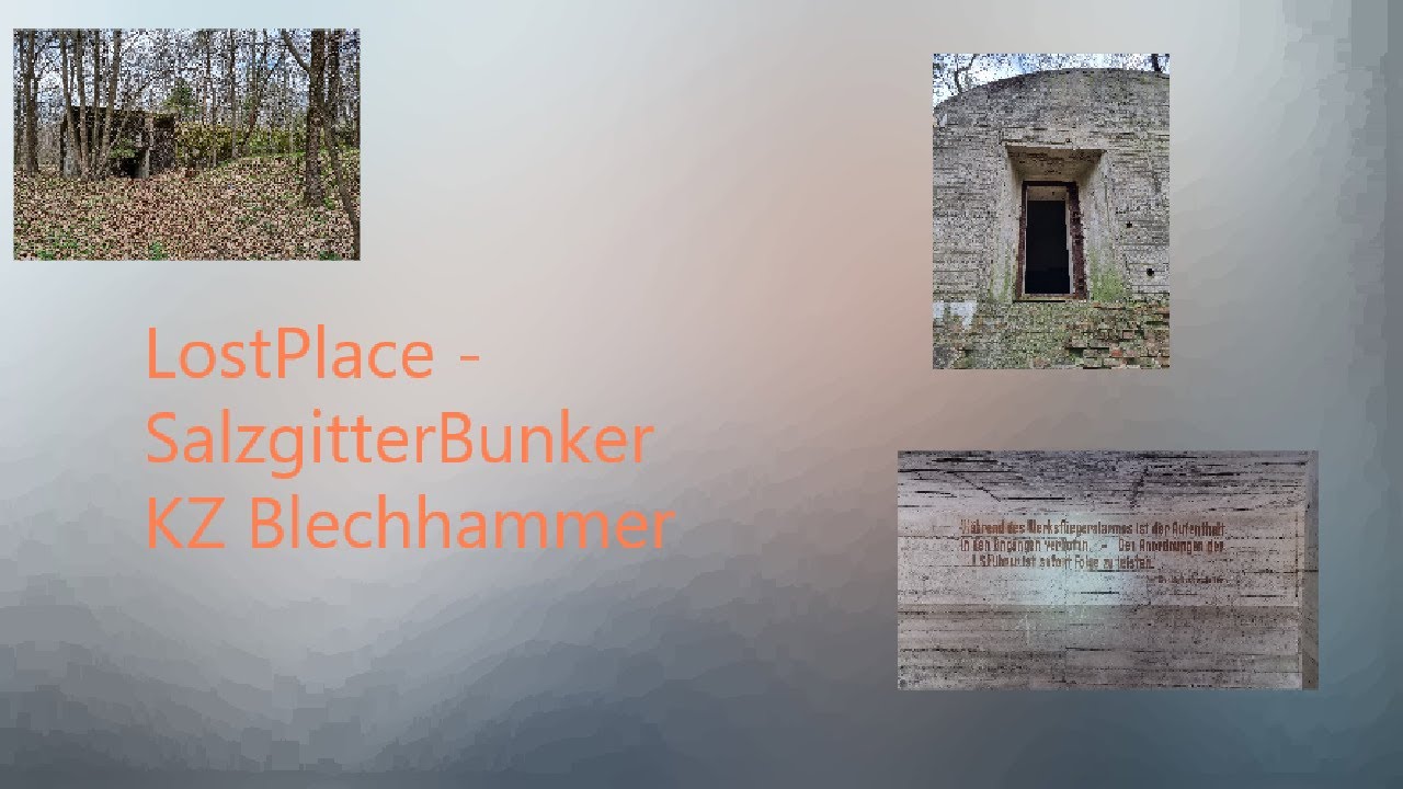 Lost Place Bunkertyp  Salzgitter  - Blechhammer