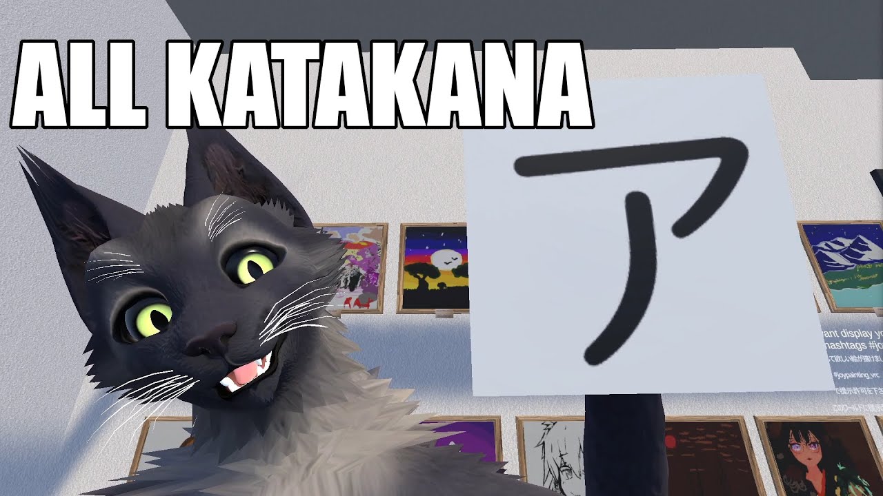 [Furry ASMR] Writing Katakana on Your Face! | Soft Spoken, Brushing