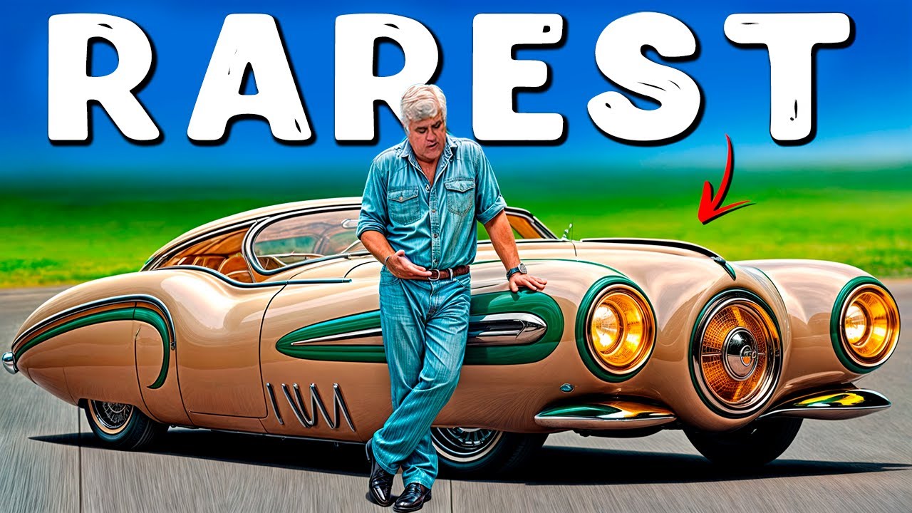 6 Super INSANELY rare cars! You won't believe they exist!
