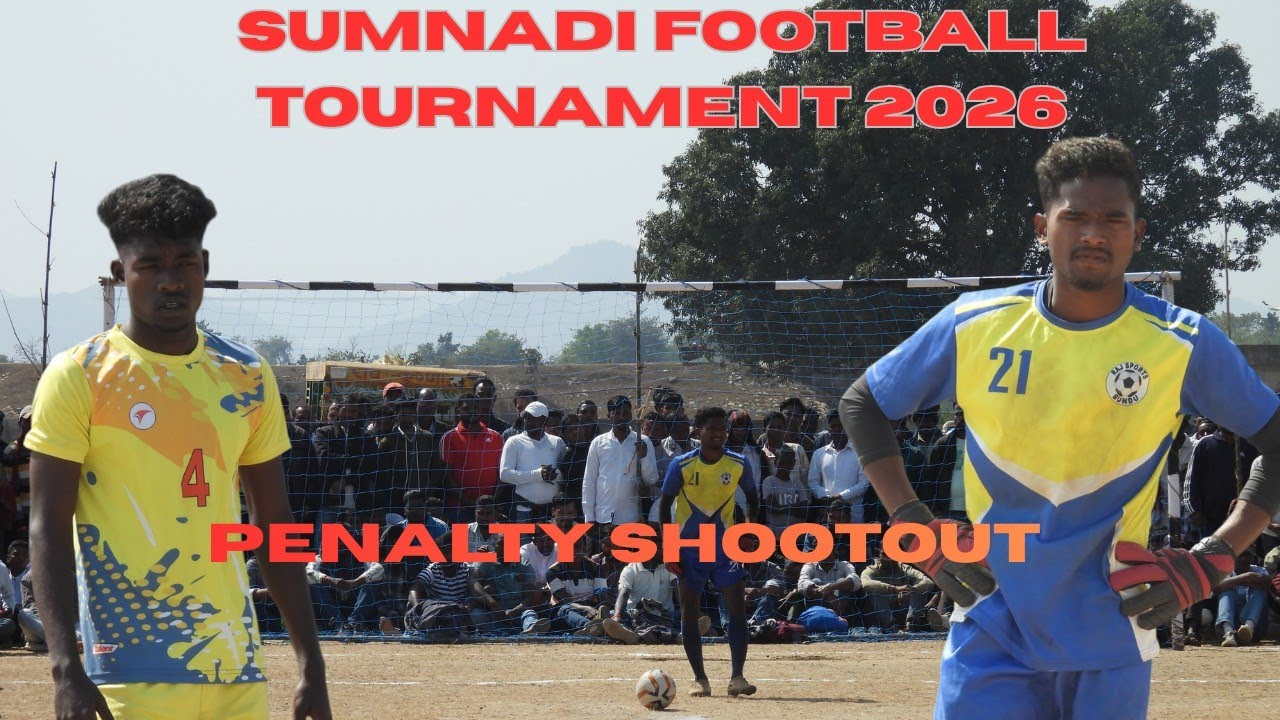 Raj sports bundu vs young star Chandil| penalty shootout|| sumandi football tournament 2026