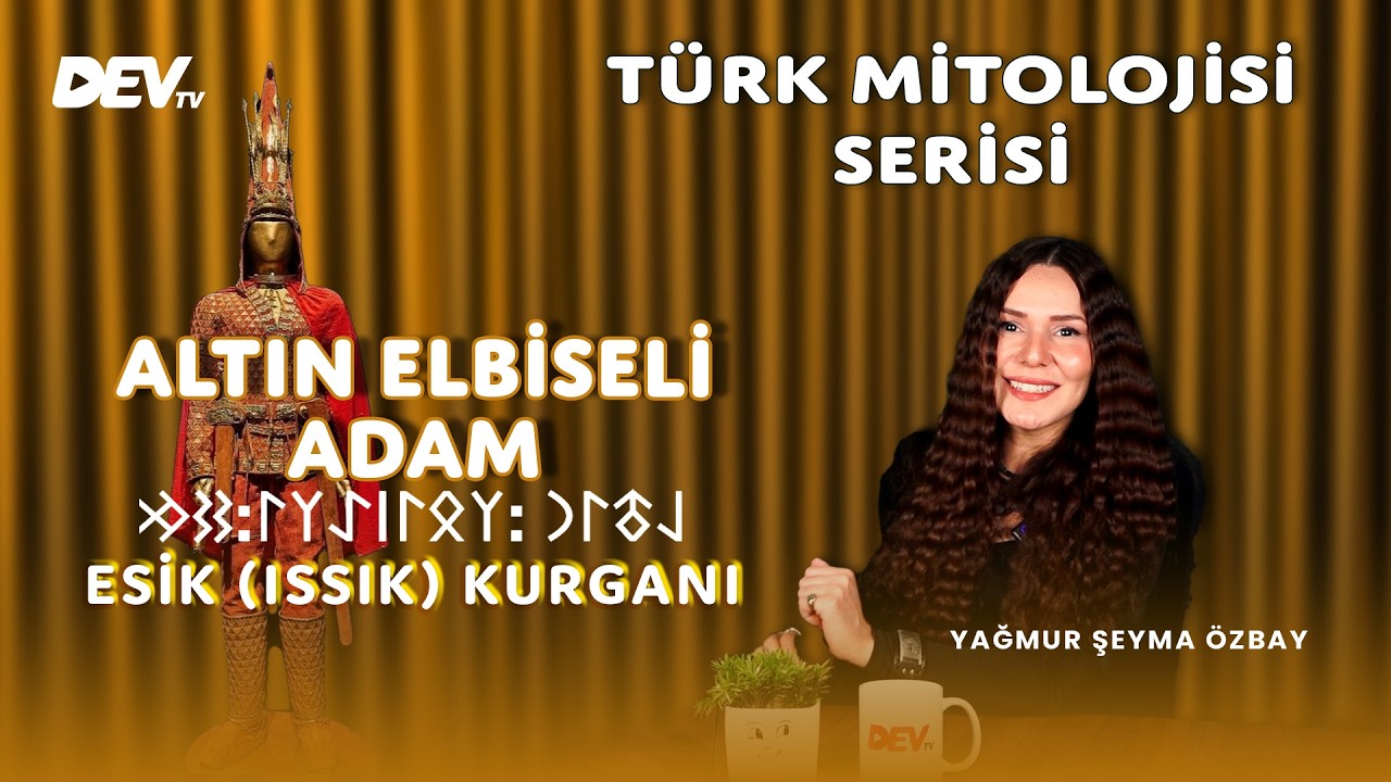 Altın Elbiseli Adam | Yağmur Şeyma Özbay - Türk Mitolojisi Serisi