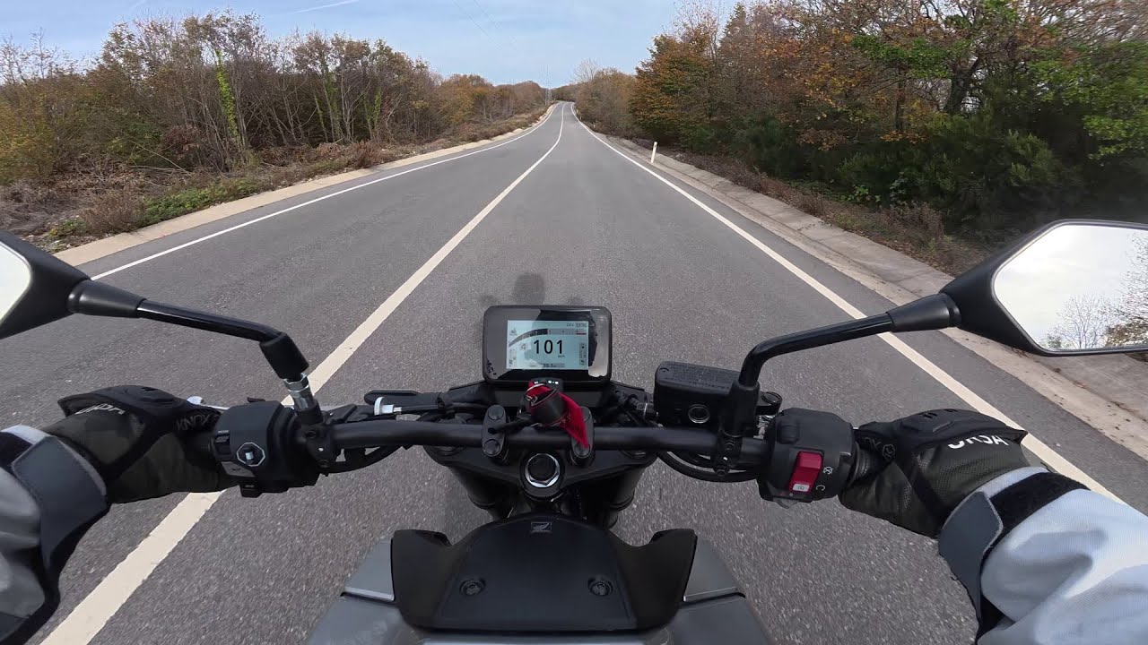 2025 Honda CB750 Hornet POV Test Ride