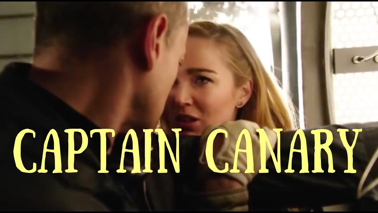 Captain Canary (Sara & Leonard)