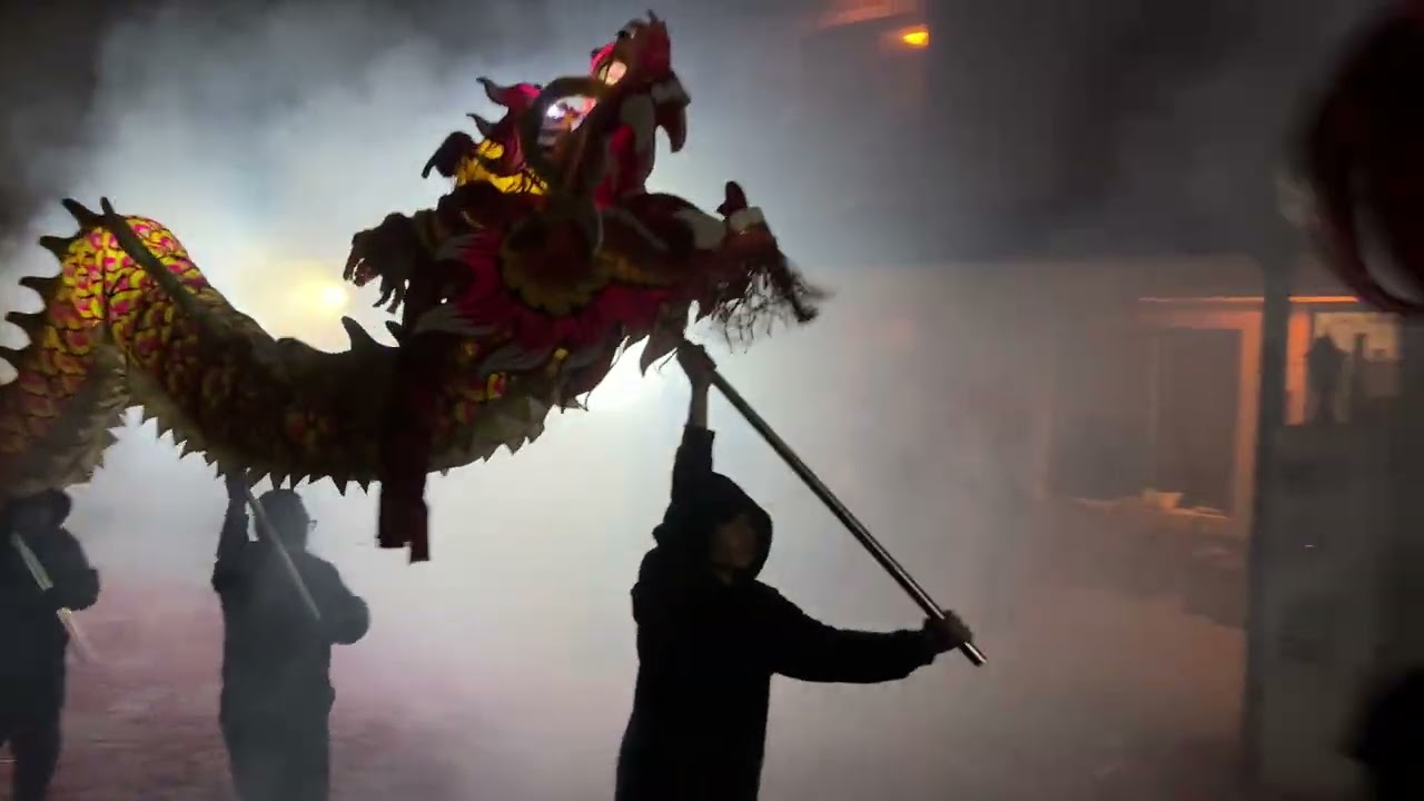 2026.03.01 苗栗𪹚龍in 橫車路私人民宅- 頭屋二岡坪祥龍隊