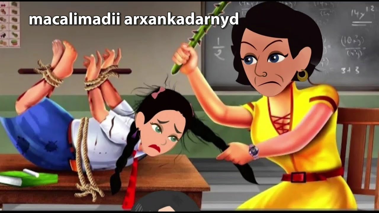 sheeko gaaban: macalimadii arxankadarnyd iyo ardaydii