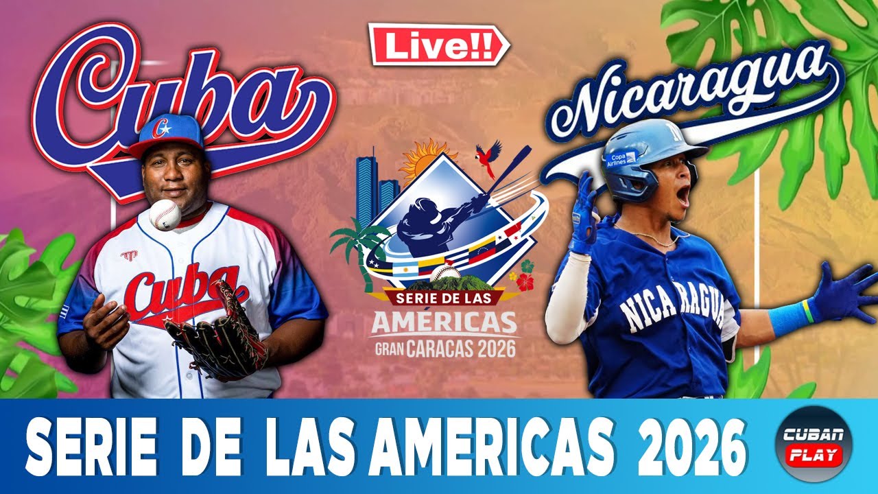 🔴EN VIVO🔴 CUBA vs NICARAGUA | SERIE de las AMERICAS (6/2/2026)
