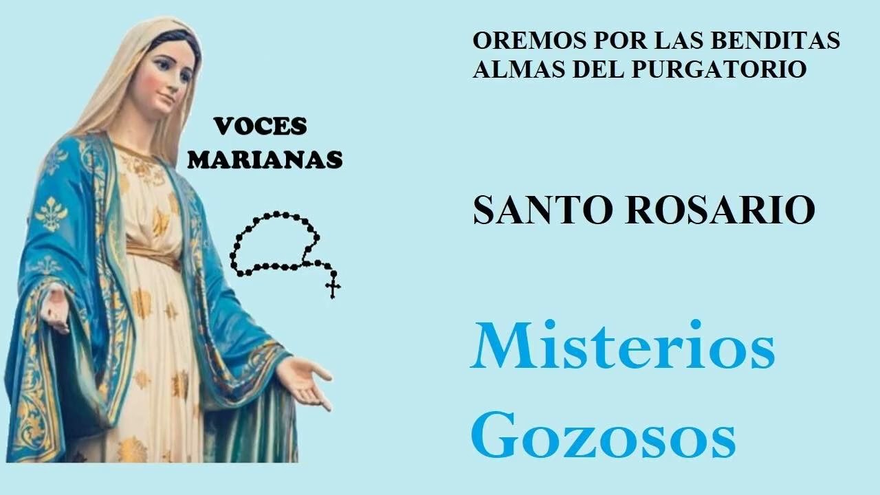 SANTO ROSARIO DE HOY Sábado 7 marzo 2026 | Misterios Gozosos