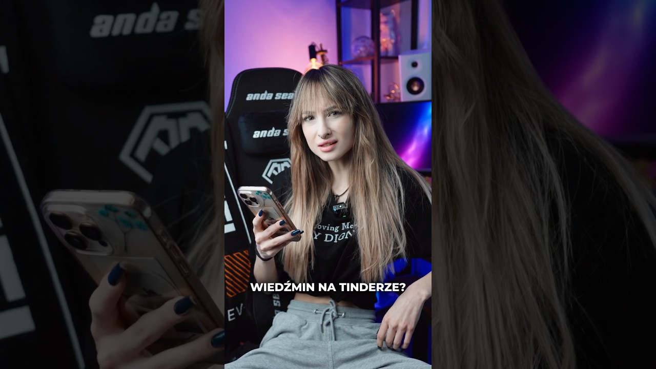 WIEDŹMIN na TINDERZE!?