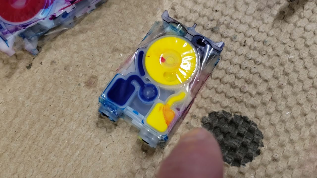 Roland printer vs 300i Damper removal