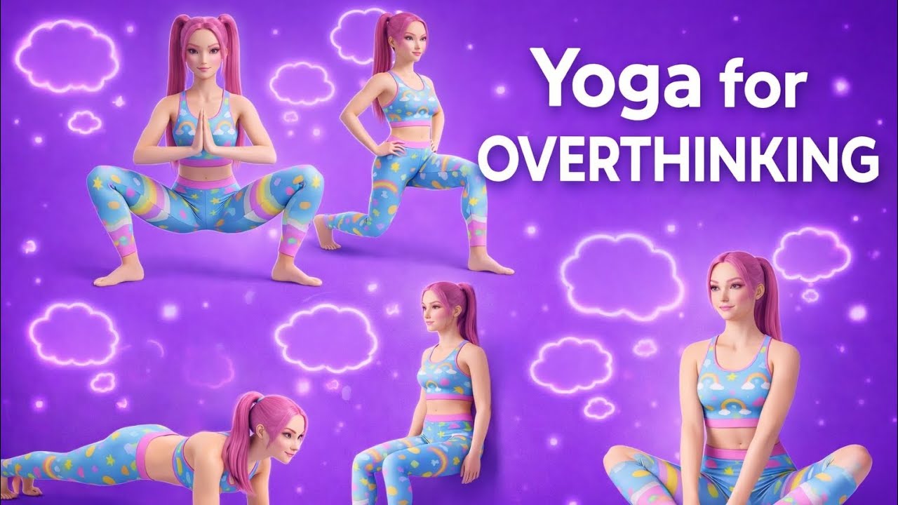Yoga for Overthinking | Calm Your Mind & Release StressStop Overthinking 