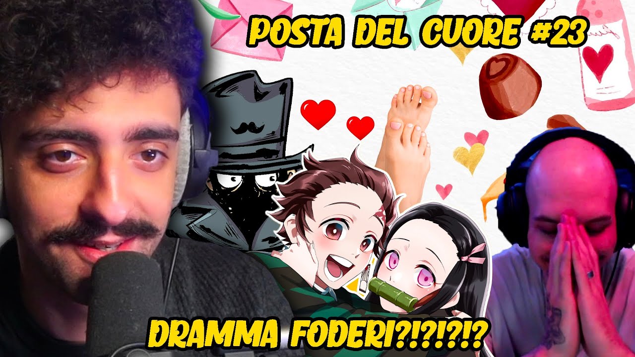 iFoderi si sciolgono? Mario Sturniolo - Posta del cuore con Ignatzu, OSS e Alex!!! #23