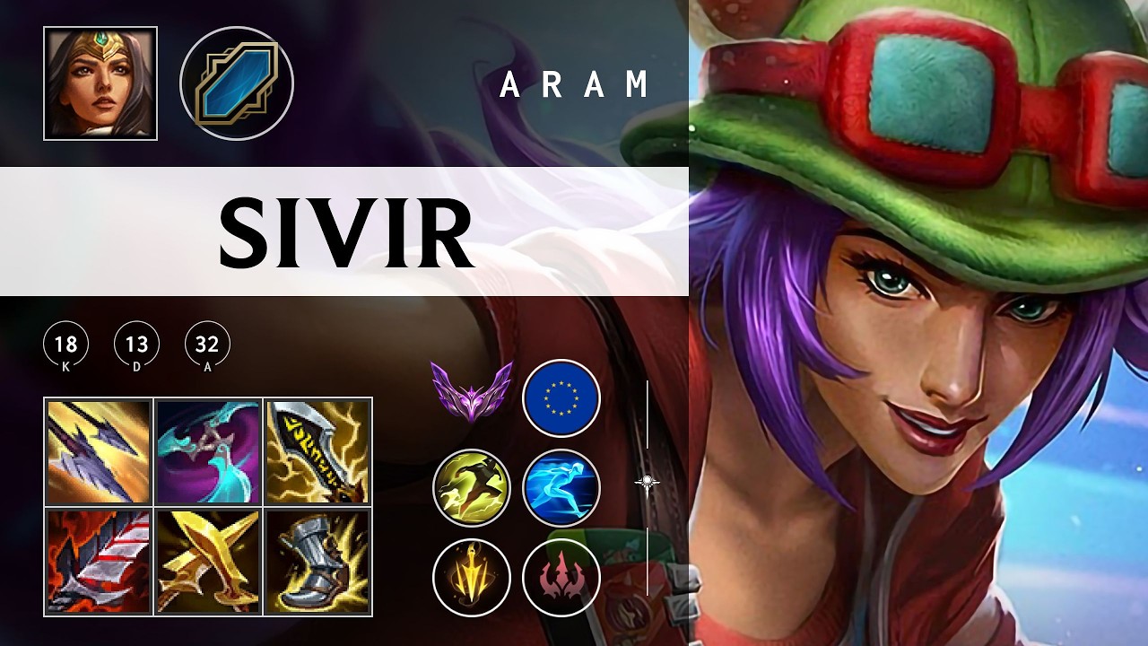 Sivir ARAM - EUW Master Patch 26.05