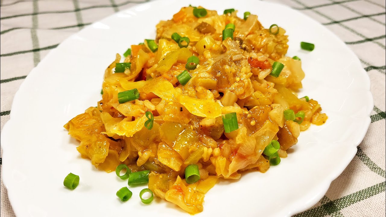 Rețetă de Orez cu Legume de Post | Gătim cu Mama