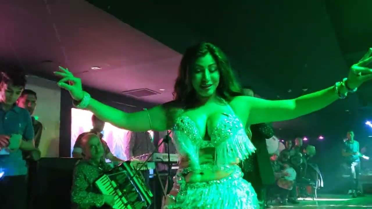 Aziza of Cairo performing 