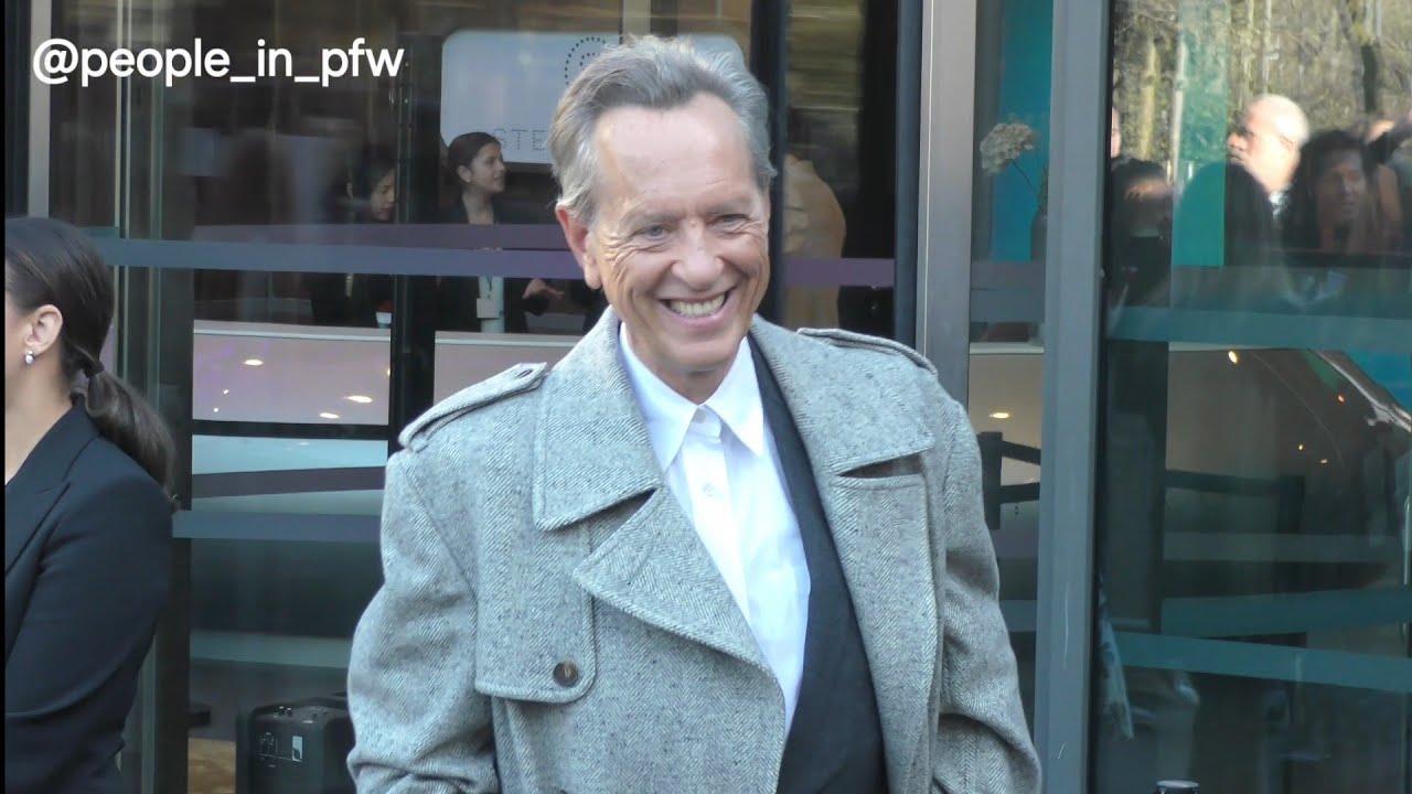 Richard E. Grant - Stella McCartney Fall Winter 2025/2026 fashion show in Paris - 05.03.2025
