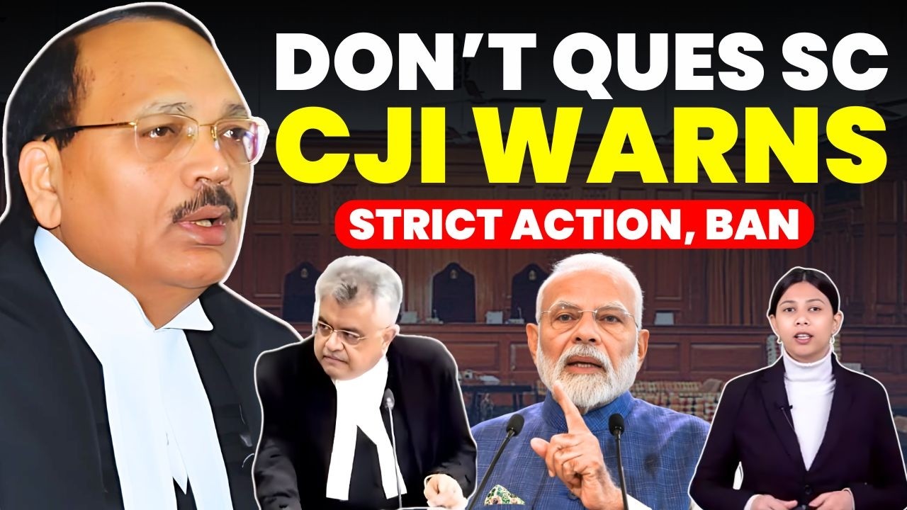 WHY NO APOLOGY? CJI WARNS GOVT.- GOVT EXPRESS REGRET #supremecourtofindia #cjisuryakant #ncert