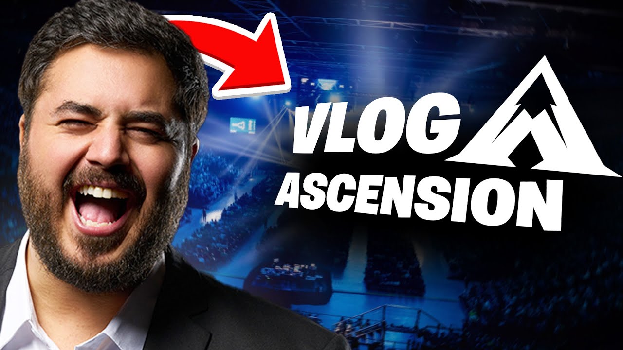 VLOG à l'ASCENSION à MARSEILLE ! COMPÉTITION FORTNITE