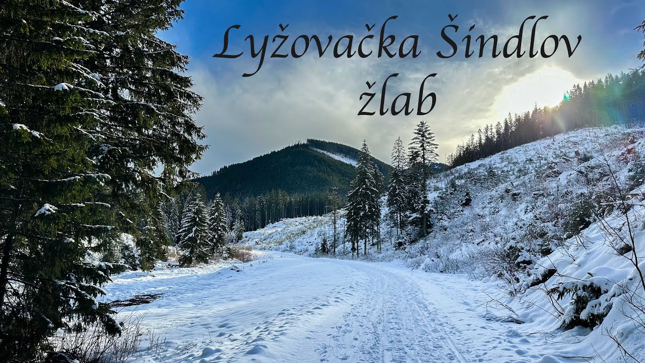 Prvá lyžovačka 2025/2026 - Šindlov žlab