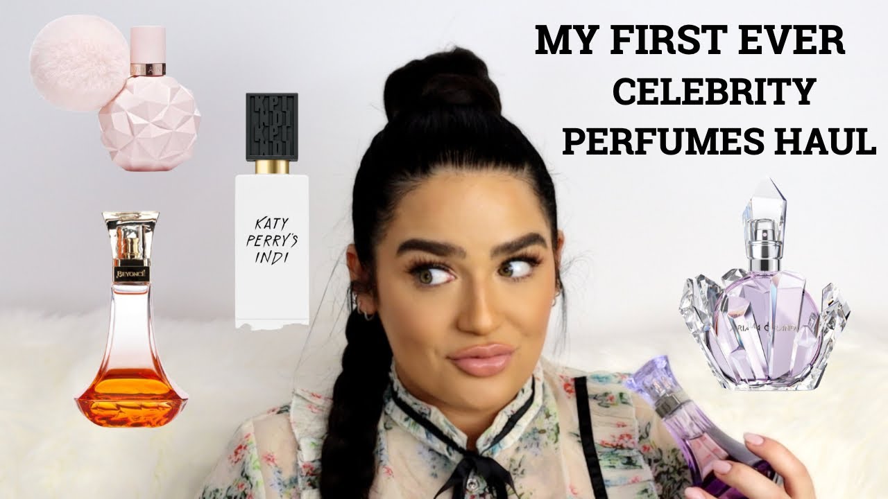FINALLY TESTING POPULAR CELEBRITY PERFUMES | 1st CELEBRITY FRAGRANCE HAUL | PERFUME COLLECTION 2021