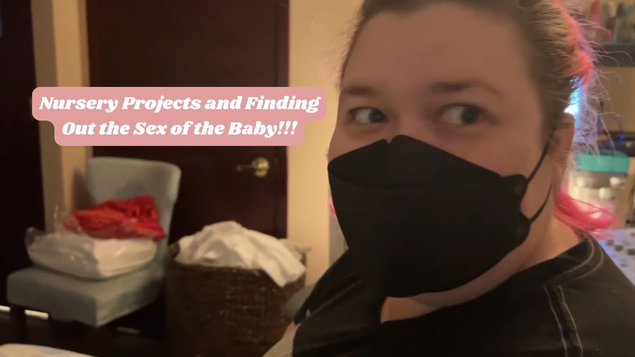 Nursery Organizing Vlog