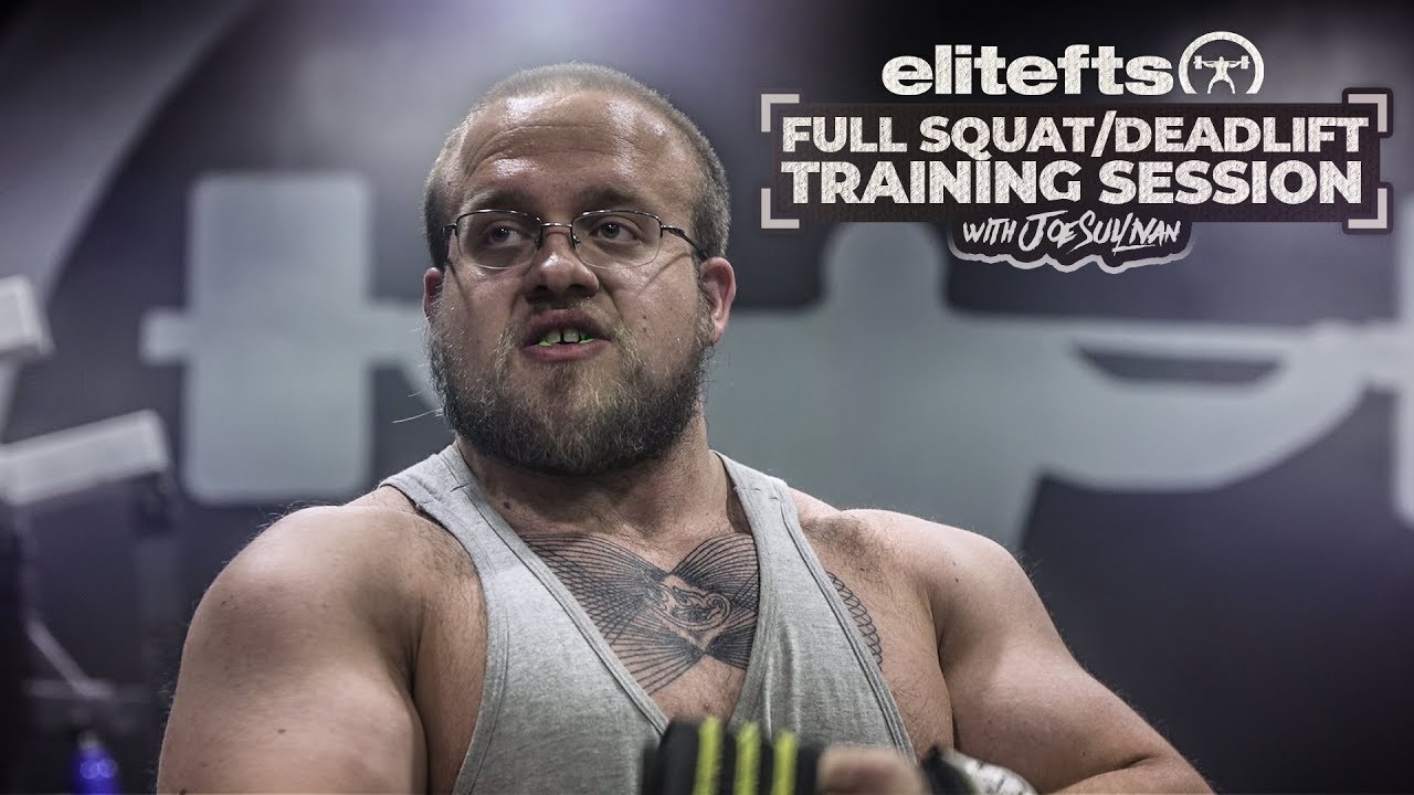 Joe Sullivan Full Squat/Deadlift Session | elitefts.com