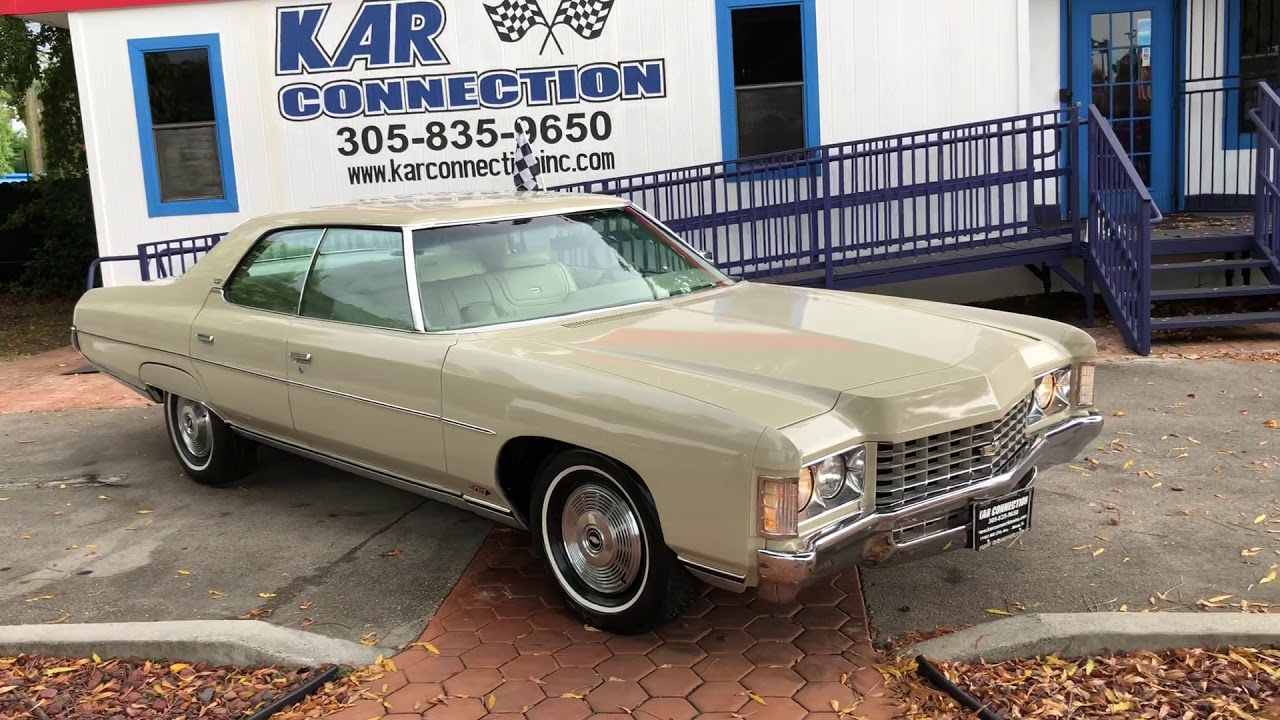 1971 Caprice 4 Door Big Block @ Kar Connection Miami, FL