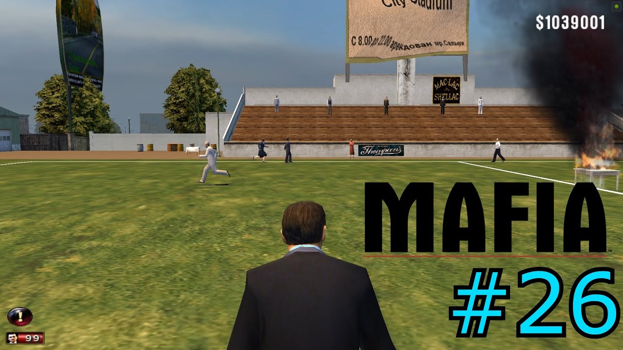 GENERÁTOR NÁHODNÝCH SLOV! Mafia 1 - Ruský mód #26 [Sam Birthday Mod] CZ