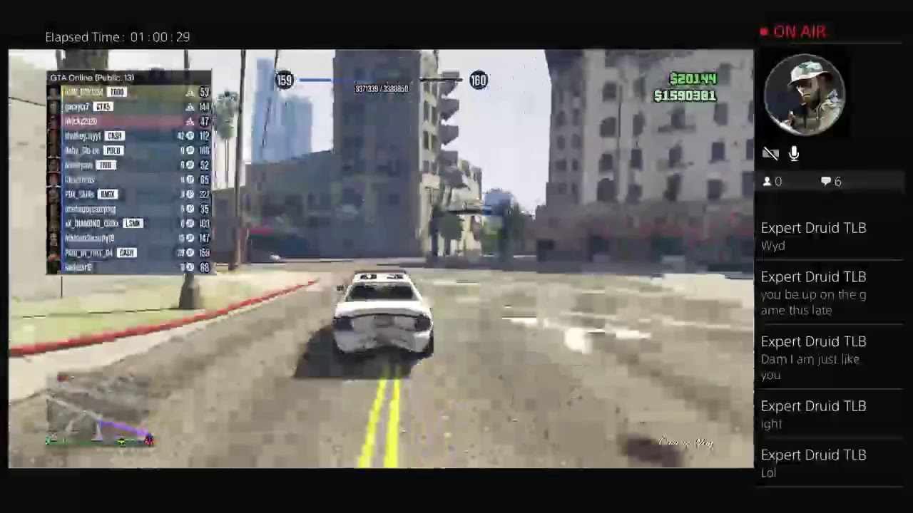 Submerine ON GTA ll ft Jweeks Tv