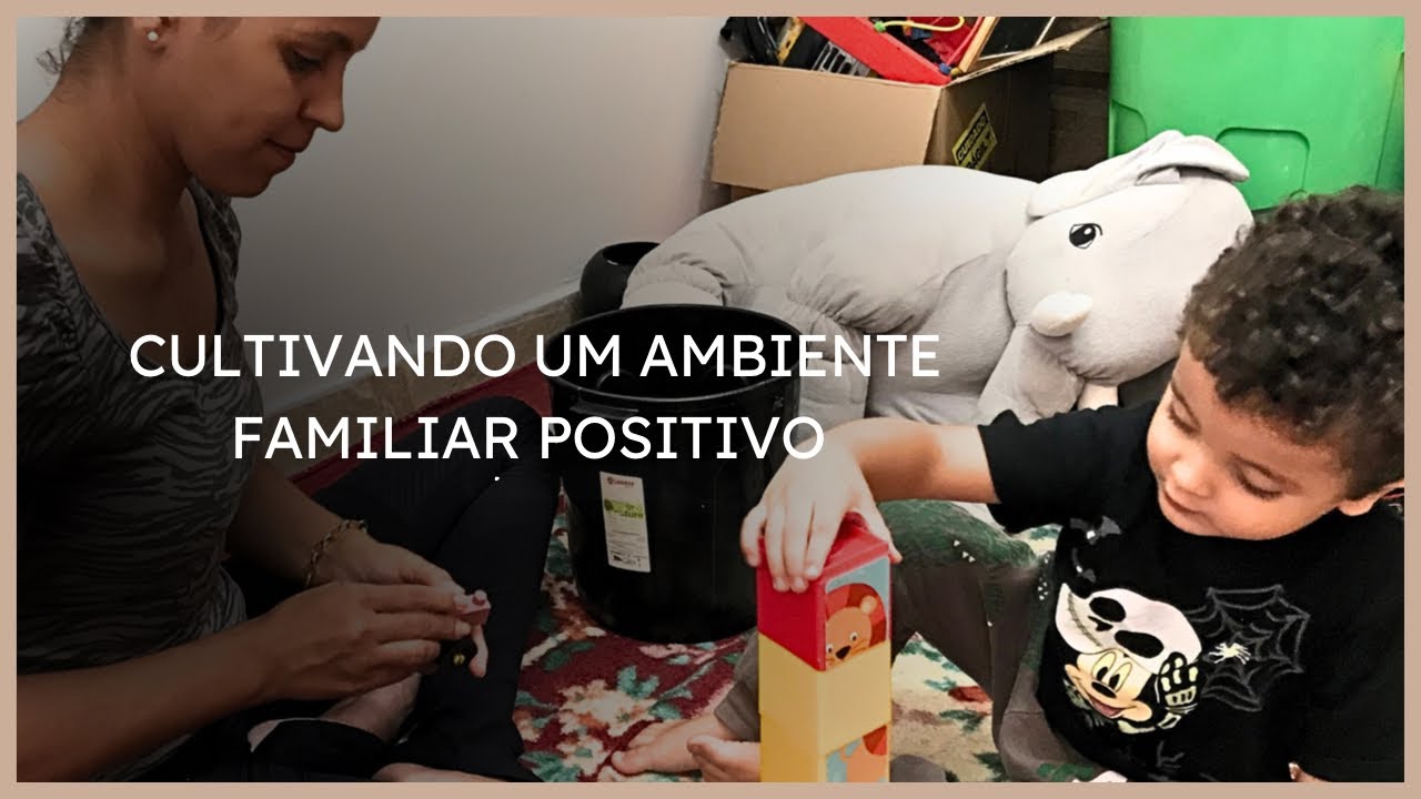 MÃE ORGANIZADA | VÍDEO 5 | Como cultivar um ambiente familiar positivo?