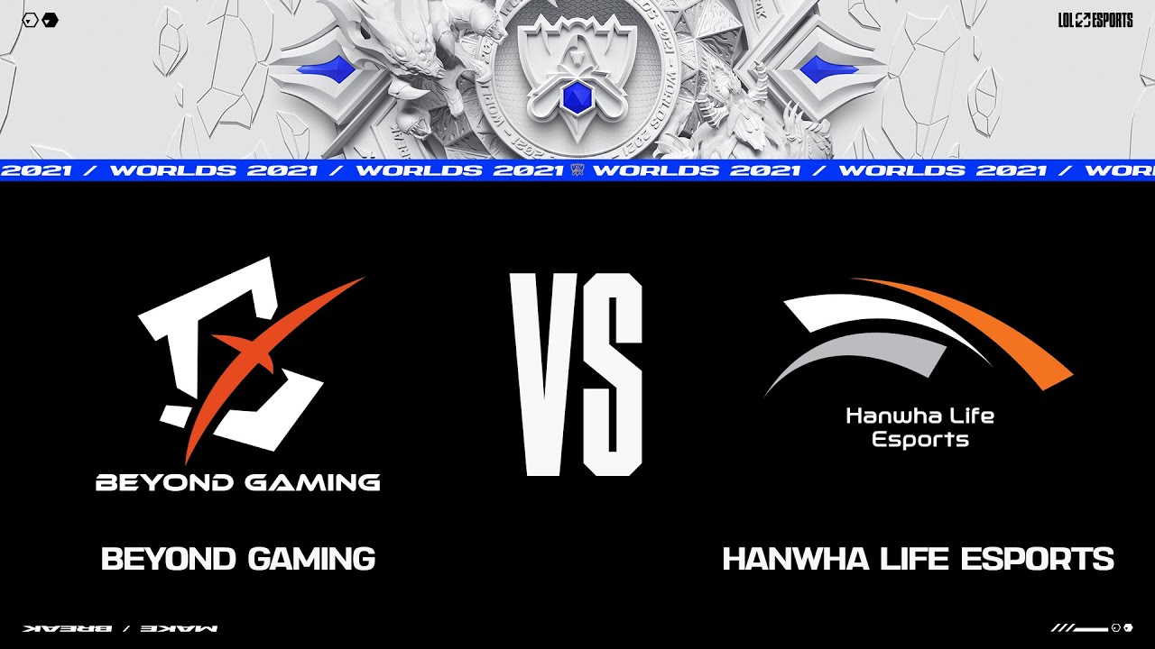 BYG vs. HLE - Game 1 | Play-In Knockouts Day 2 | 2021 World Championship