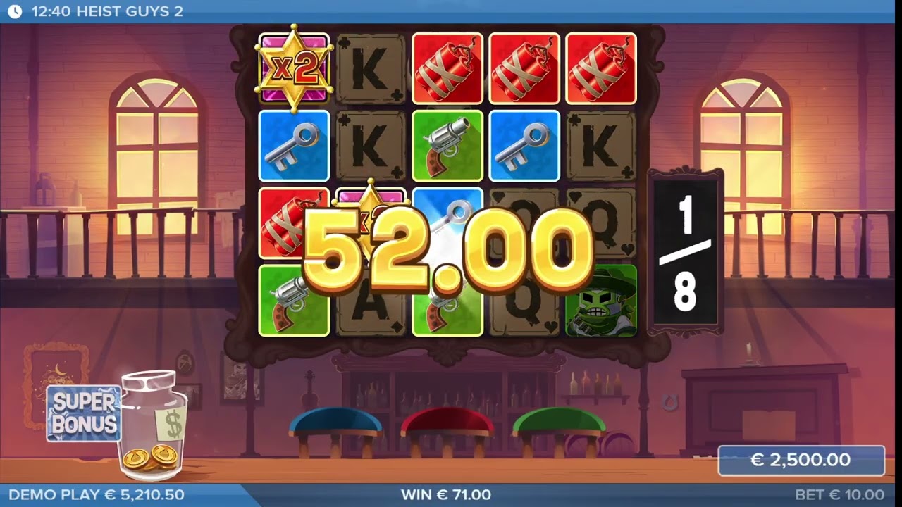 Heist Guys 2 🕵️ Super Bonus Showcase | ELK Studios Slot Preview 2025