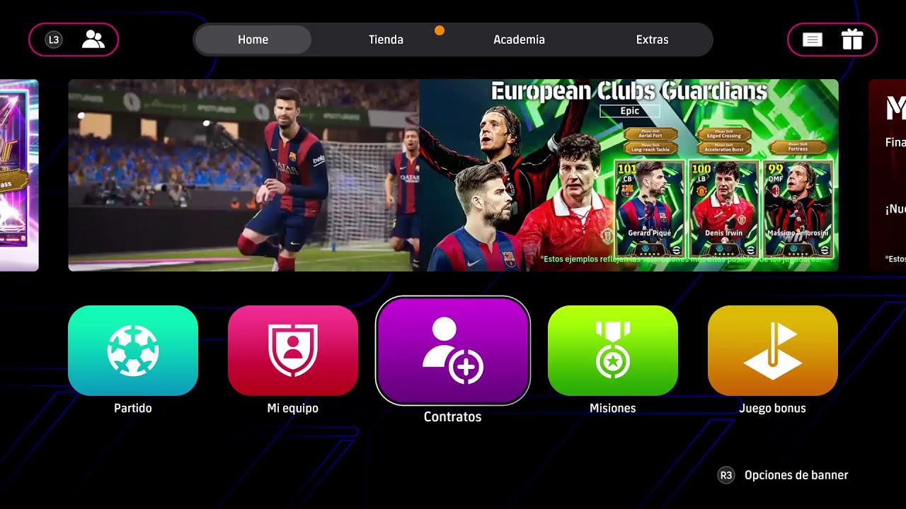 eFootball_2026 - EVENTO, COOP, DIVISIONES