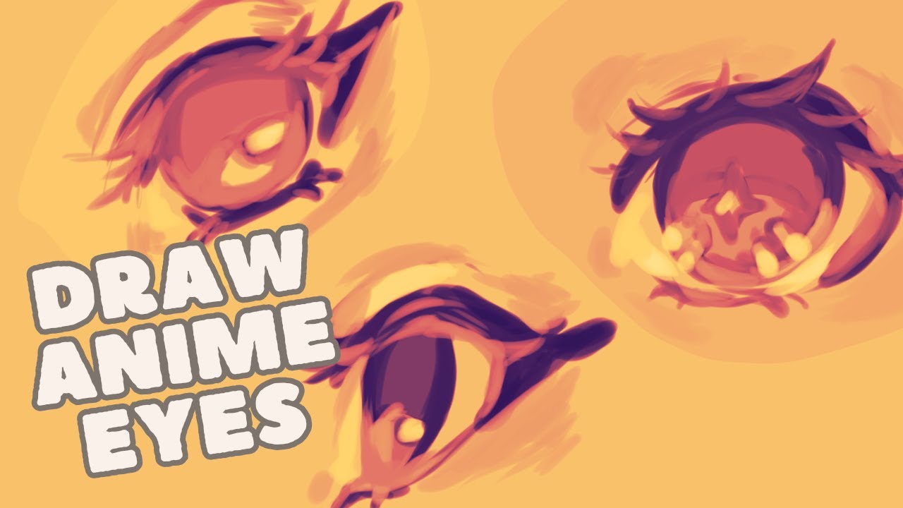 All about drawing anime eyes [Clip Studio Speedpaint]