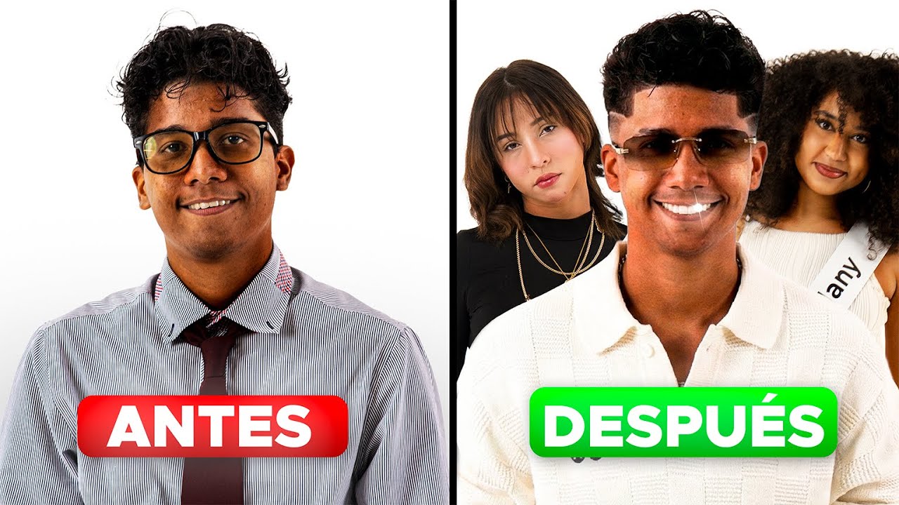 1 NERD VS 30 MODELOS | 3Peso