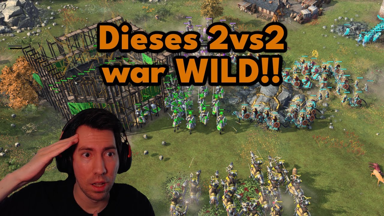 Erstes Teamgame seit Ewigkeiten und direkt so ein BANGER! - High Elo 2vs2