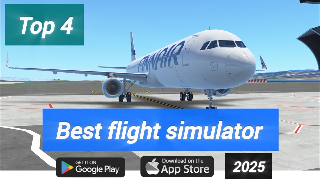 Top 3 flight simulator || Best flight simulator for android and ios || Infinite flight, RFS, Aerofly